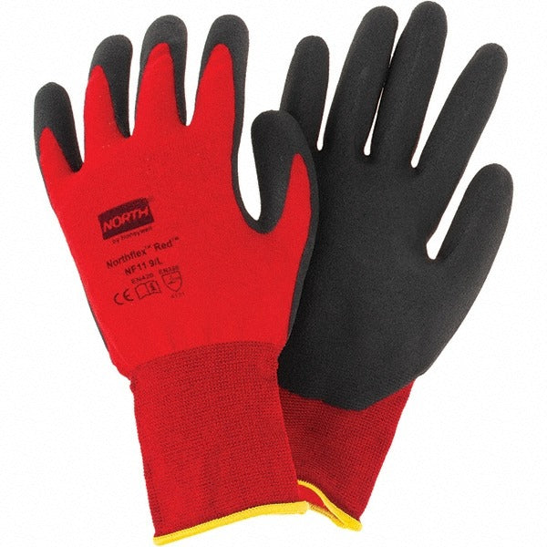 NORTH SAFETY North NF11/9L General Purpose Work Gloves Large