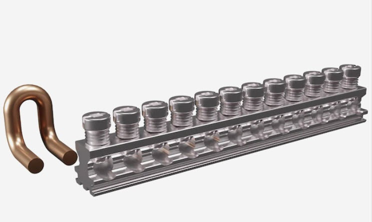 SIEMENS Siemens ECNBX10 PN/SN Neutral Extension 10-Position