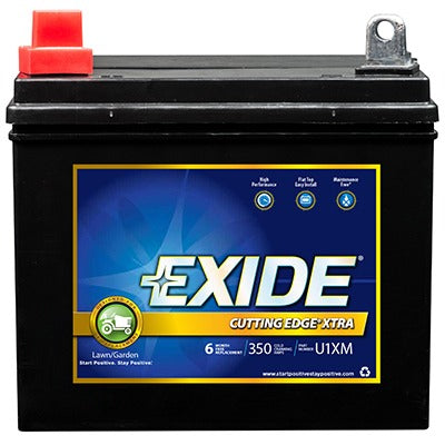 EXIDE Battery Systems Inc. U1XM 12V Tractor Battery 350 Cca