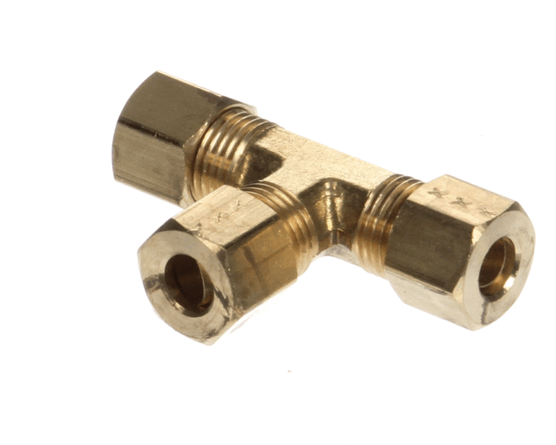 VULCAN Vulcan 00-FP-081-74 Three Way Tee 1/4 in Compression Brass