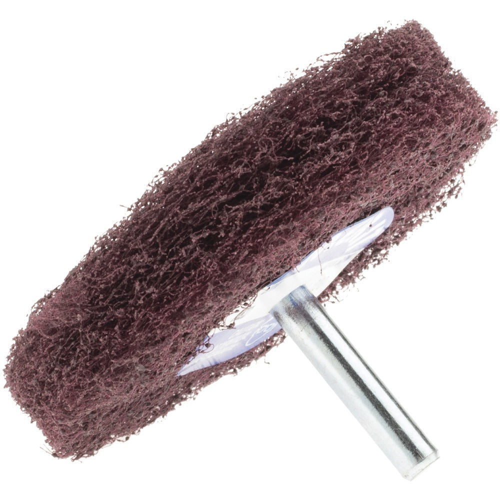 MERIT Merit Abrasives 08834131558 Scrubber Buffing Wheel 3in