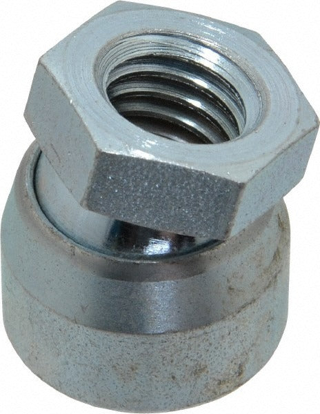 VLIER Vlier P306 Steel Toggle Pad 1/2-13 Unc 7/8 in Pad Dia