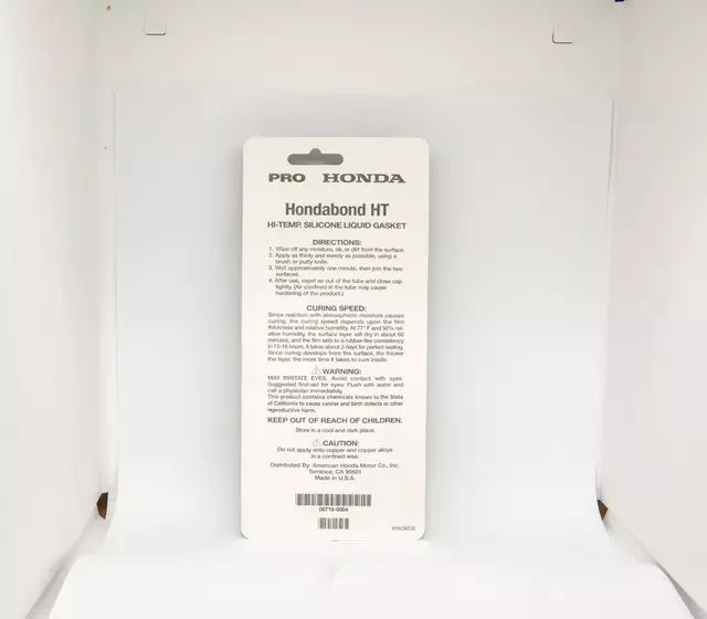 HONDA Honda 08718-0004 Hondabond Ht 1.9 fl oz (Replaces 87180001)