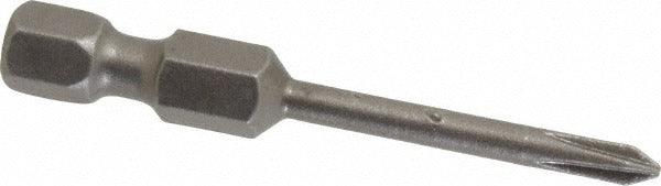 APEX Apex 4910X Phillips Power Screwdriver Bit No. 0 1/4 in Hex