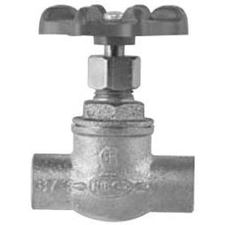 Nibco 725-12 Globe Valve 1/2 Inch Cast Copper Sweat Replacement MPN