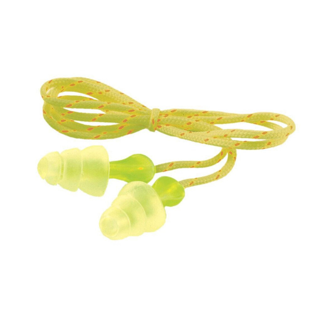3M 3M 7000052724 Corded Foam Earplugs 26 Db 100 Pairs