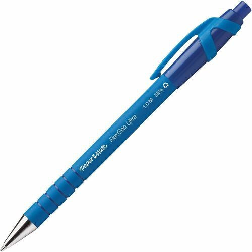 PAPER MATE Paper Mate PAP9510131 Retractable Ballpoint Pen Blue Dozen