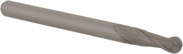 ACCUPRO Accupro 12463880 Ball End Mill 0.12in 2 Flute Carbide