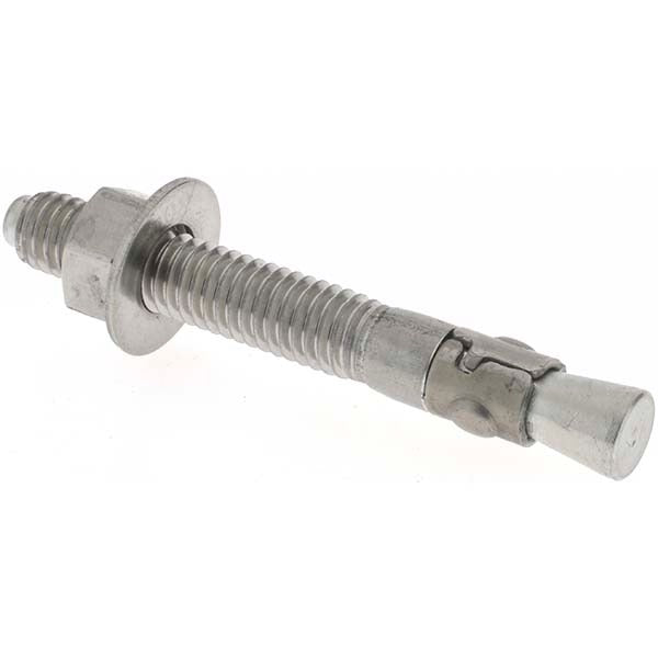 VALUE COLLECTION Value Collection KP9822 Concrete Wedge Anchor 3/8in Ss Hex