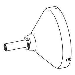 General Wire HE-51-4 FRONT COLLET ONLY F/HANDILECTRIC SNKTANR