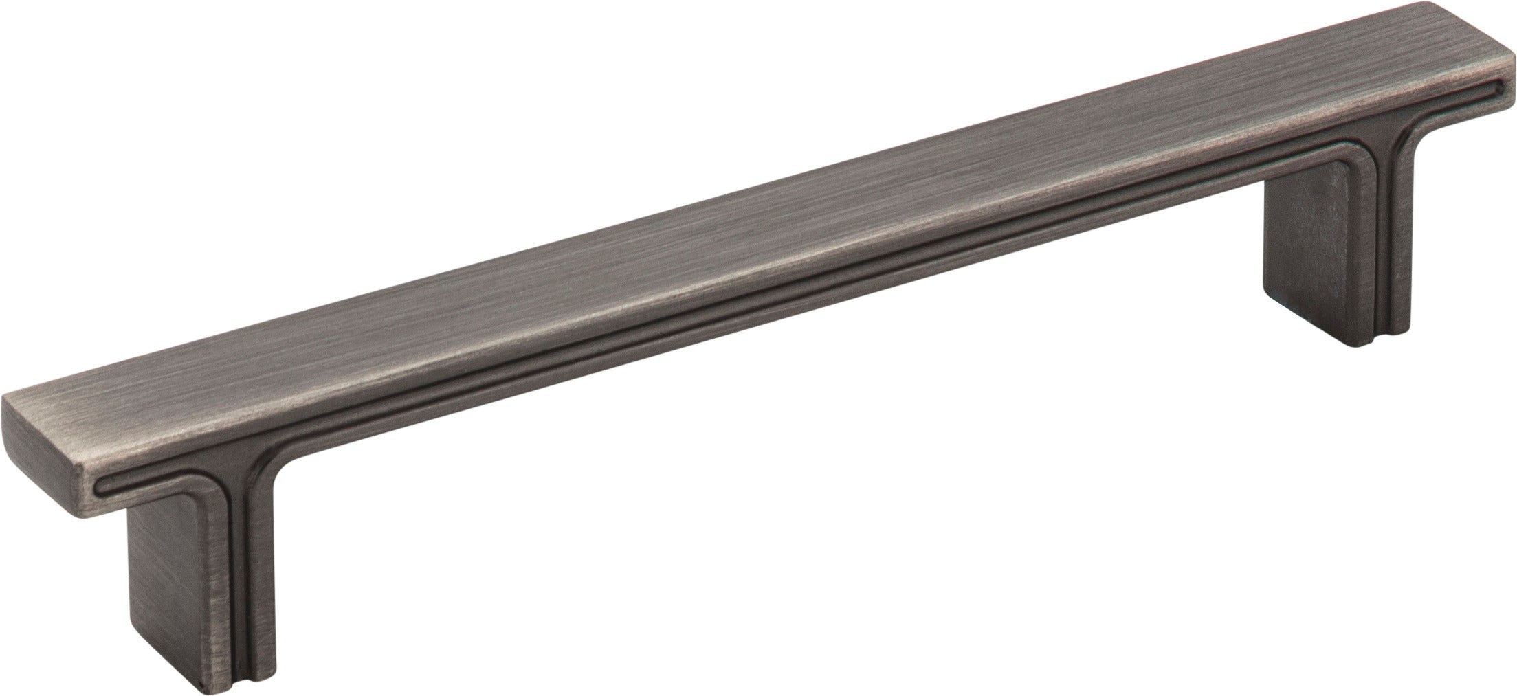 JEFFREY ALEXANDER Jeffrey Alexander 867-128BNBDL Cabinet Pull Brushed Pewter
