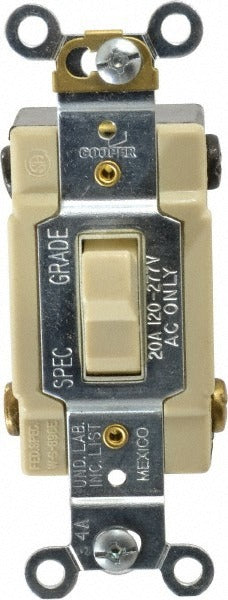 EATON Cooper Wiring Devices CSB420V 20A 4-way Toggle Switch