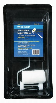 WOOSTER Wooster Brush RR394-4 4 Inch Super Trimmer Kit