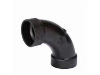 MUELLER INDUSTRIES Mueller Industries 2873 Abs Long Turn 90 Degree Dwv Elbow 3 in