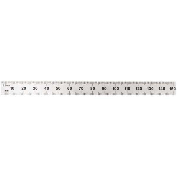 GENERAL FILTERS General CF649MD Flexible Steel Rule 6 in Decimal Metric