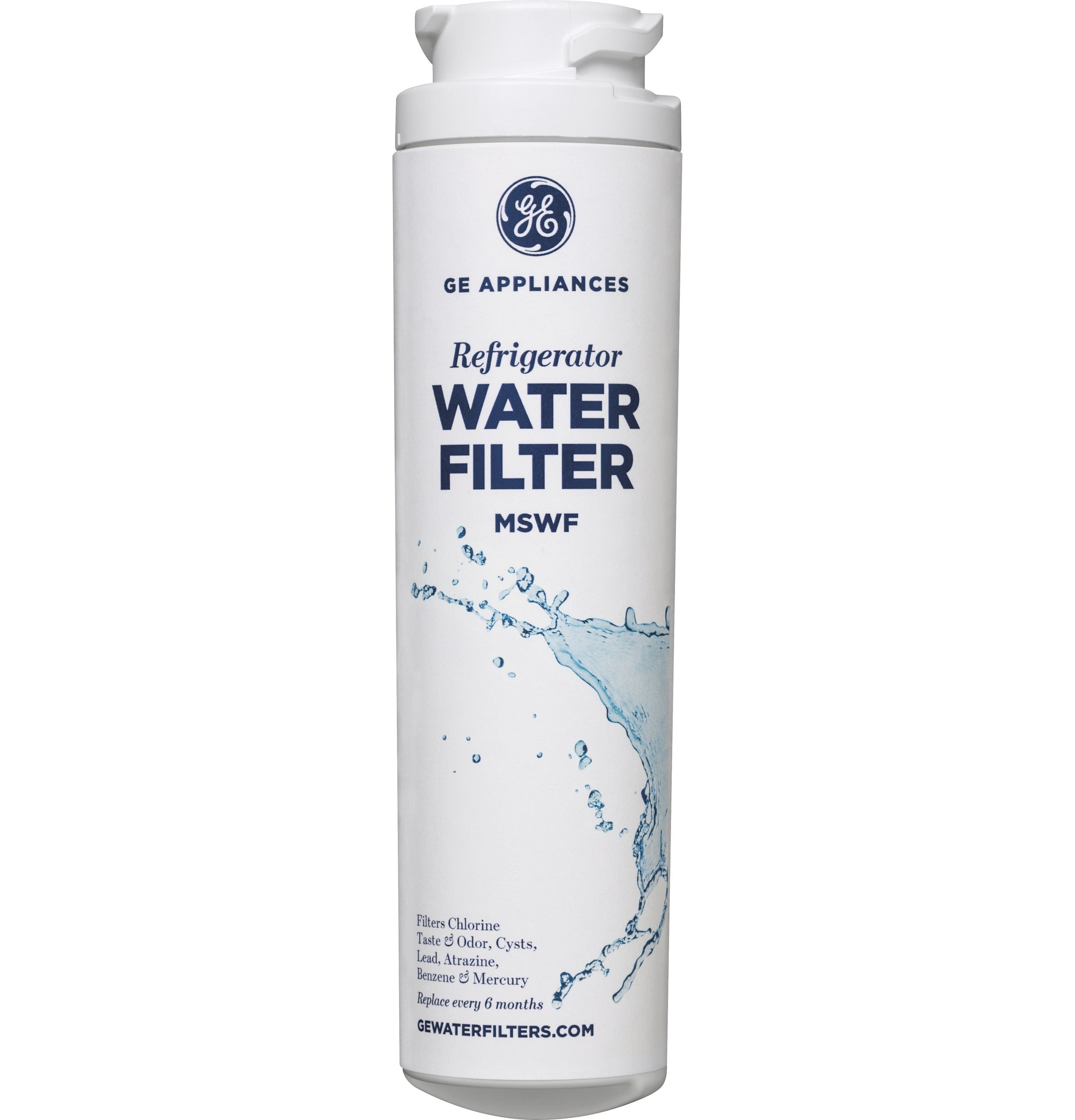 GENERAL ELECTRIC GE MSWF Water Filter for Side by Side Refrigerator