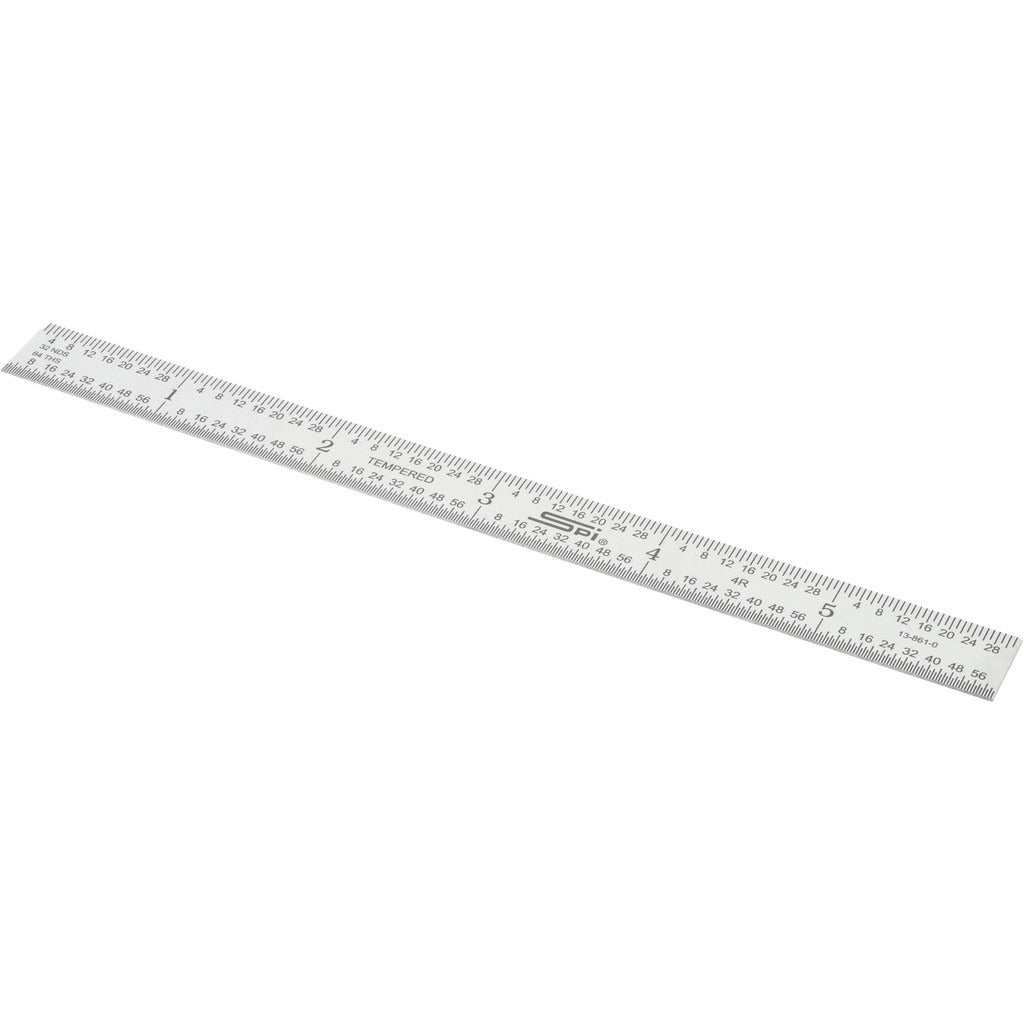 SPIROTHERM Spi 13-861-0 Flexible Steel Rule 6 in 4R Graduation