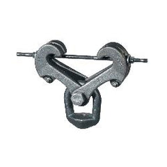 Anvil 500215108 Fig 292 Universal Right-Hand Thread Beam Clamp With Weldless Eye Nut, 3/4 In Rod, 1.031 In Thk Flange, 3230 Lb Load, Forged Steel