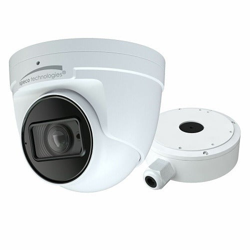 SPECO Speco O8T9M 4K Ai Turret Ip Camera 3-12mm Ir