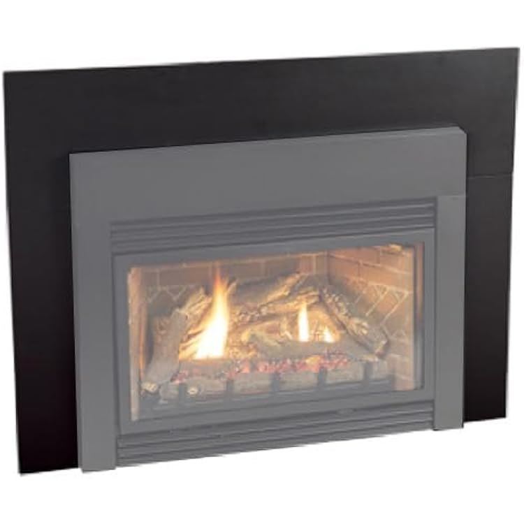 EMPIRE COMFORT SYSTEMS Empire Comfort Systems VBS42SBL Steel EZ-Attach Firebox Frame 3 Piece