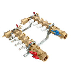 CALEFFI 6686D5S1A TwistFlow Radiant Manifold Assembly