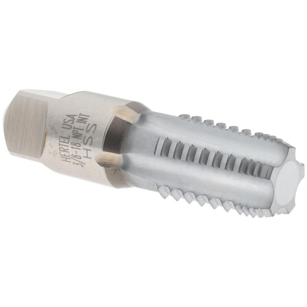 HERTEL Hertel R127437K-S 3/8-18 Npt Pipe Tap 5 Flute Hss