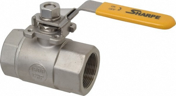 ASC ENGINEERED SOLUTIONS Anvil 4351012240 Steam Service Ball Valve 1-1/2 in Fnpt