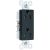 Pass & Seymour 885-TRBK Decorator Tamper-Resistant Receptacle 15A 125V Black