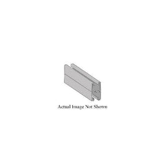 Anvil 2400001752 Fig As 200Eh Btb Back-To-Back Welded Channel With Elongated Holes, 2 In Slot Spacing, 12 Ga Thk, 10 Ft L