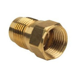 BrassCraft 46-10-8 Flare x FIP Reducing Adapter 5/8 x 1/2 Inch