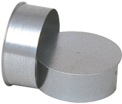 IMPERIAL Imperial Mfg Group Usa Inc GV0725 Galvanized Tee Cap 7 in
