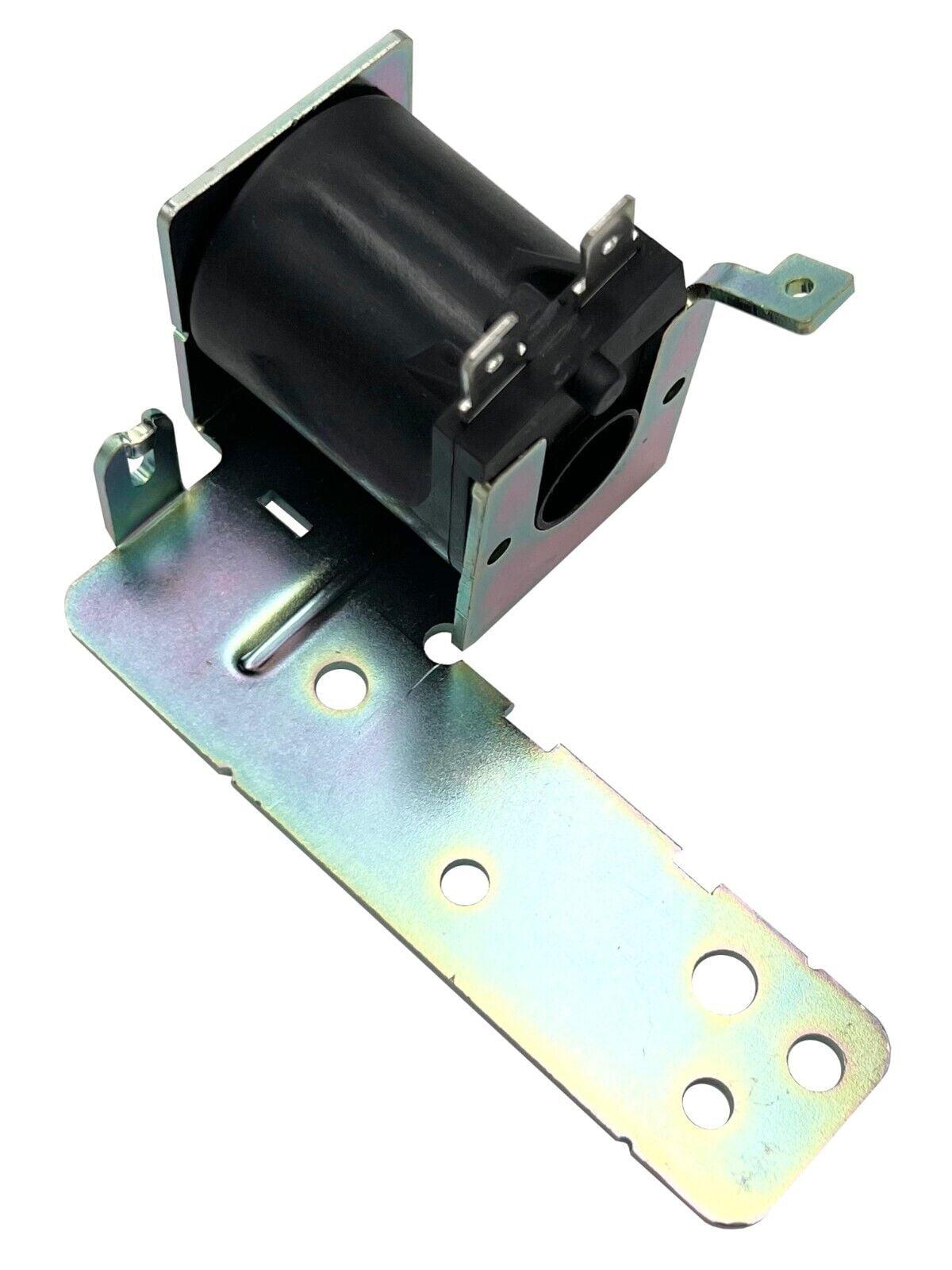 CHOICE MANUFACTURED PARTS Choice Manufactured Parts WD21X10268 Dishwasher Drain Solenoid and Bracket Assembly (replaces WD21X10268 AP3994907 1263990 165D5478P002 AH1481923 EA1481923 PS1481923 WD21X10071)