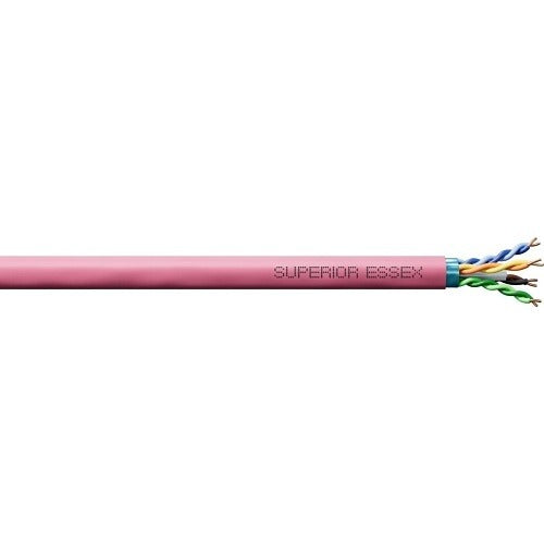 SUPERIOR ESSEX Superior Essex 6A-272-CB Cat 6A Plenum Cable 1000 Ft