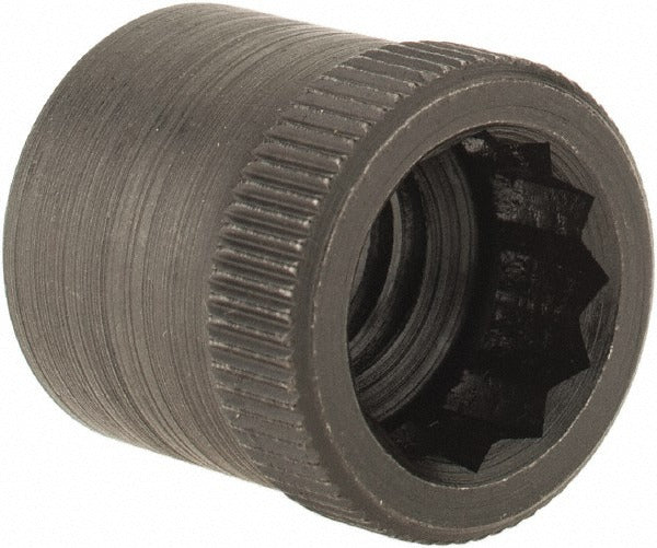HOLO-KROME Holo-krome 06046 Allen Nut 3/8-16 Uncoated Steel