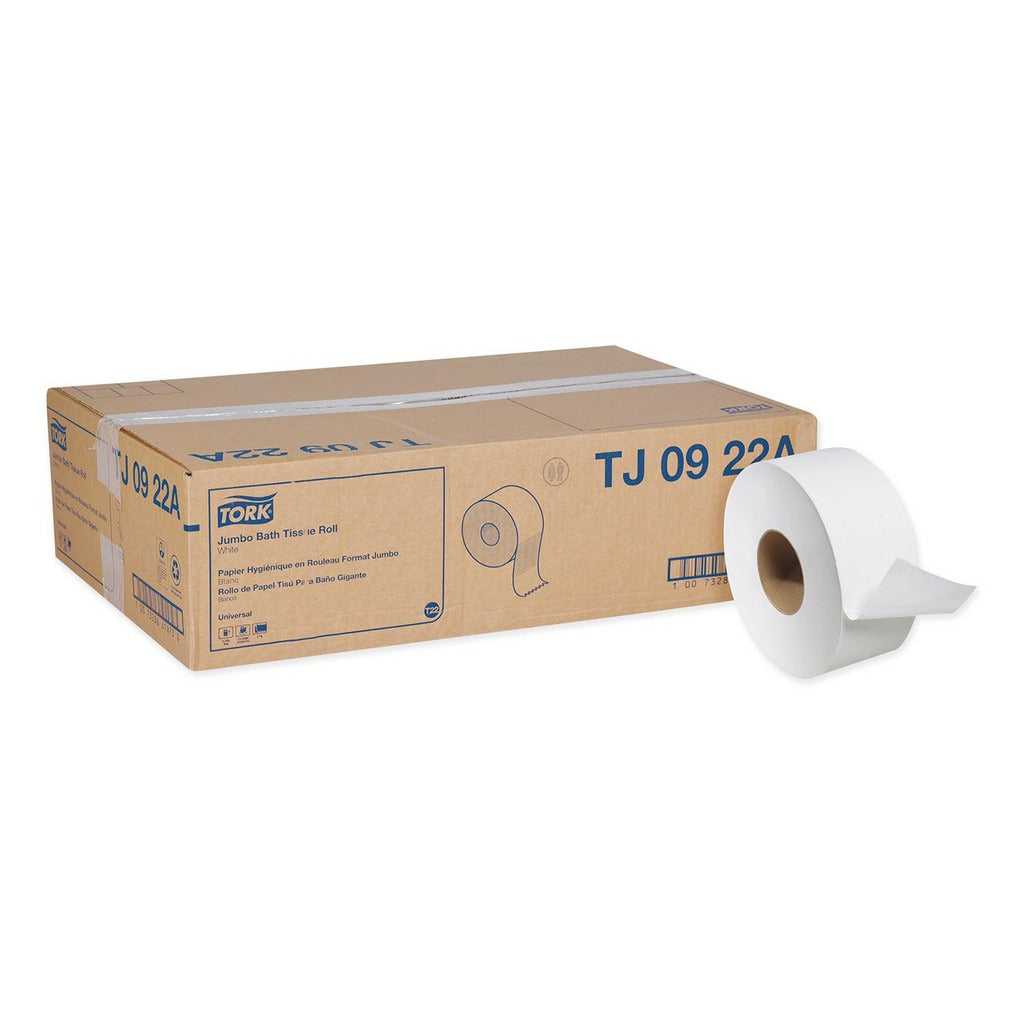 TORK Tork TJ0922A Jumbo Roll Bath Tissue 2-ply 12 Rolls