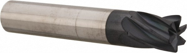 ACCUPRO Accupro 2500346 Square End Mill 1/4in 6 Flute Carbide Altin