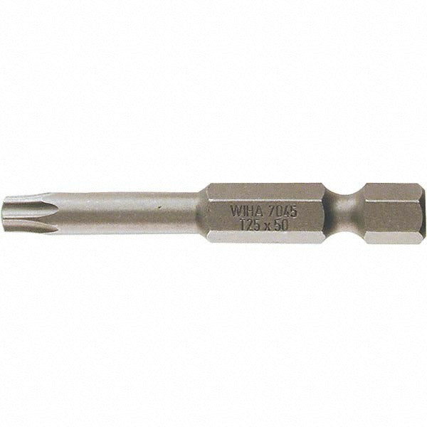 WIHA Wiha 74519 T10 Torx Power Screwdriver Bit 2 in 10 Pc