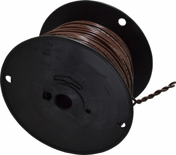 SOUTHWIRE Southwire 411010507 Machine Tool Wire 18 Awg Brown 500 Ft