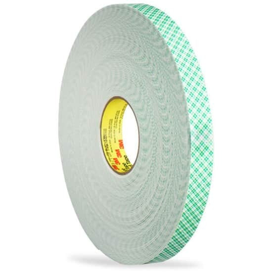 3M 3M MMM401612 Scotch double-coated foam mounting tape 0.50 in x 36 yd (1 Roll)