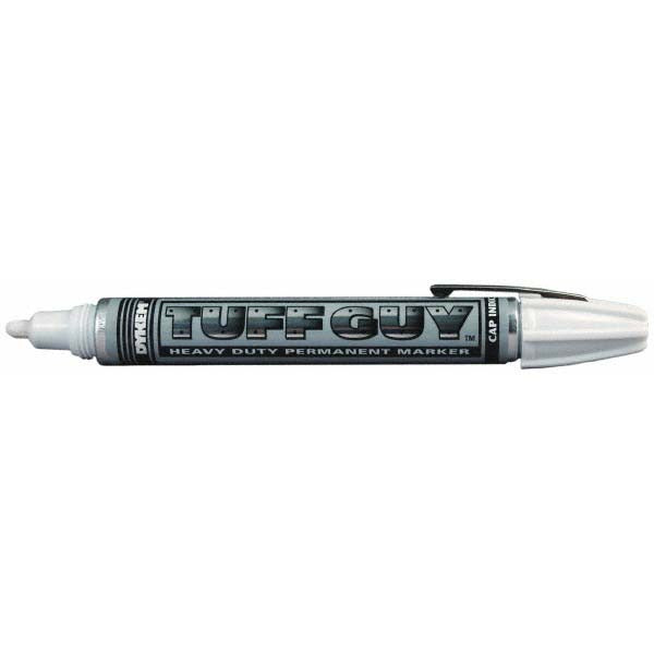 DYKEM Dykem 44175 White Broad Point Marker Non-xylene Base
