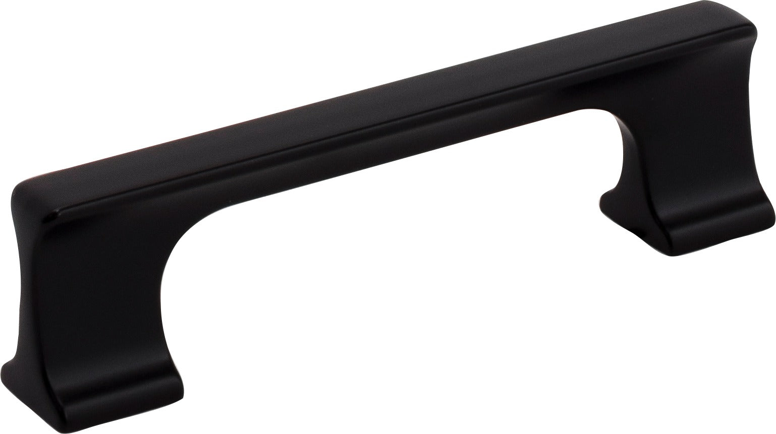 JEFFREY ALEXANDER Jeffrey Alexander 752-96MB Matte Black Cabinet Pull 96mm