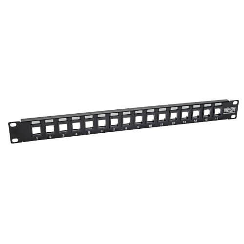 TRIPP LITE Tripp Lite N062-016-KJ 16-port Keystone Patch Panel