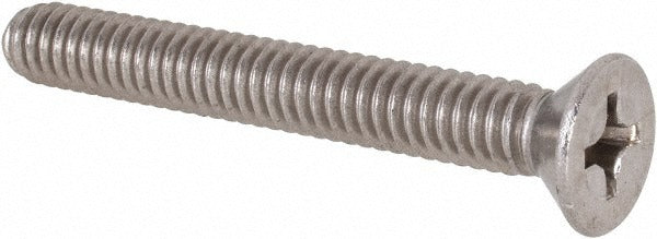 VALUE COLLECTION Value Collection R63068162 Flat Head Phillips Machine Screw
