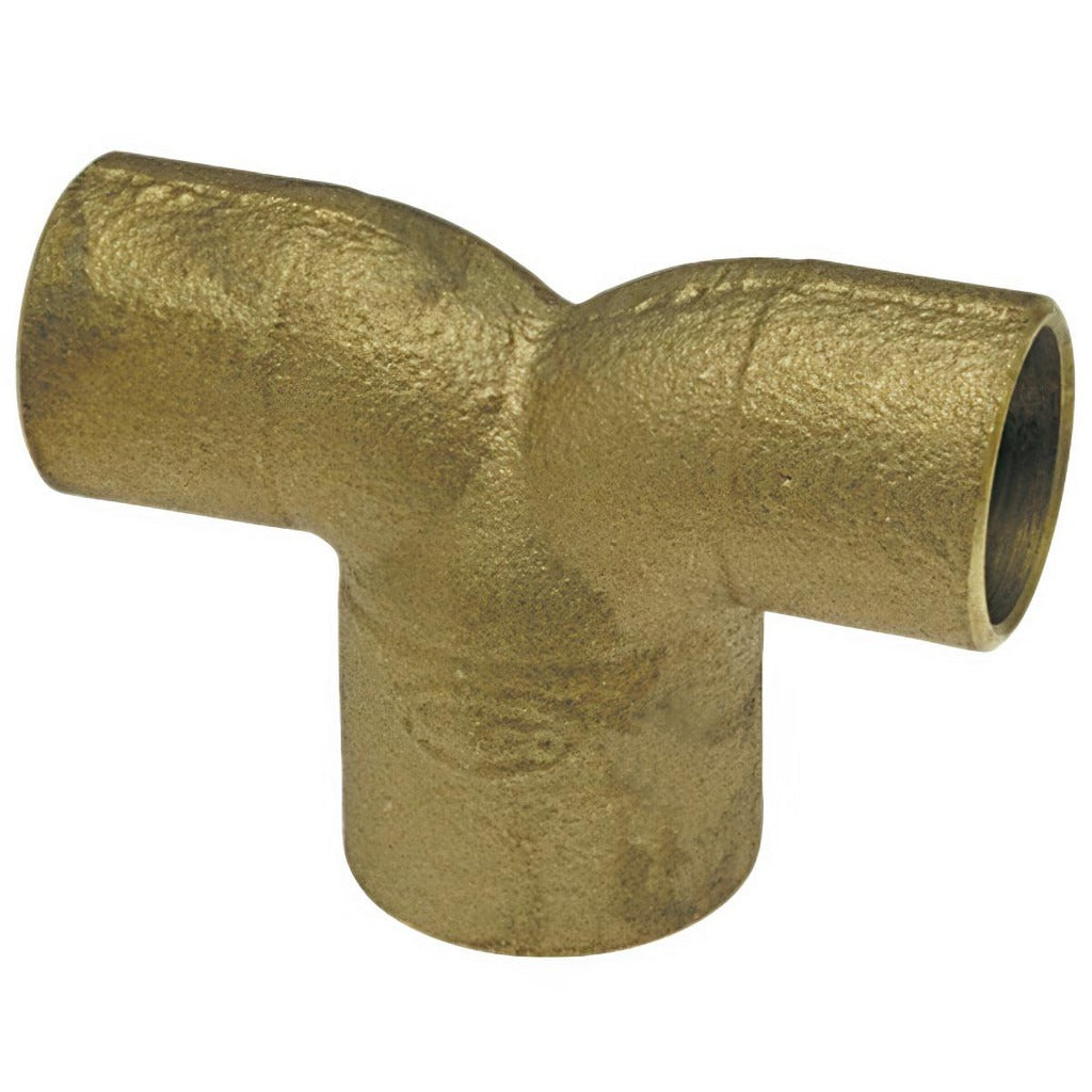 NIBCO Nibco B460300 Cast Copper 90 Double Elbow 1x3/4x3/4