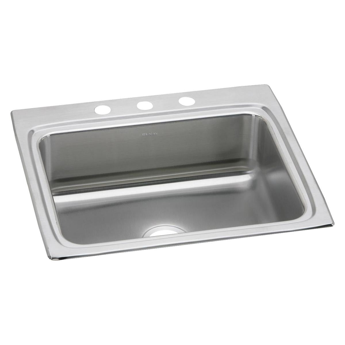 BSC PREFERRED Bsc Preferred LR25223 Drop-in Kitchen Sink 25x22 Inch