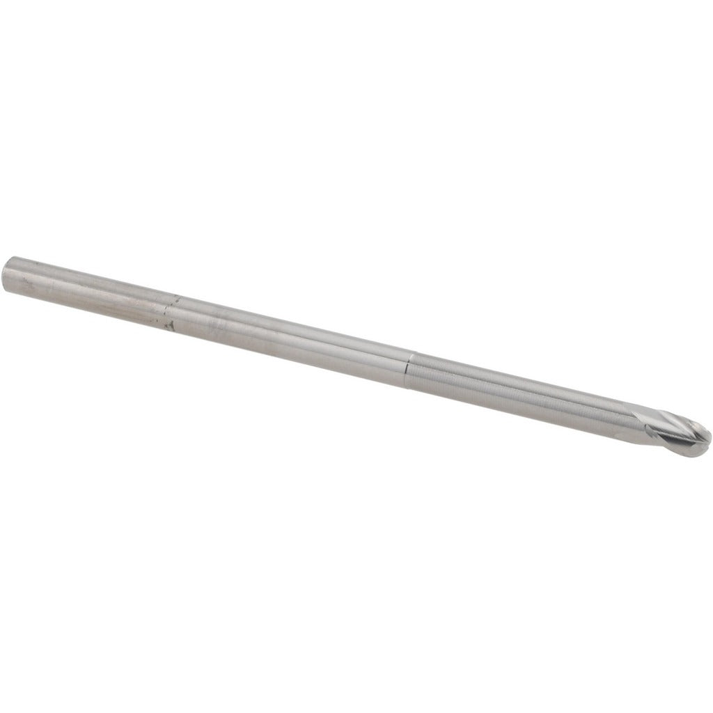 ACCUPRO Accupro 14881982 Ball End Mill 1/8 in 3 Flute Solid Carbide