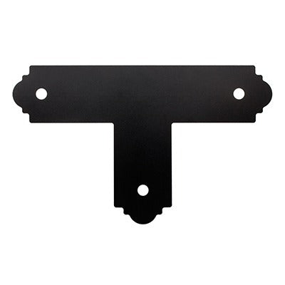 SIMPSON STRONG-TIE Simpson Strong Tie APT4 Black Flat T Strap 4x4 8 Pack