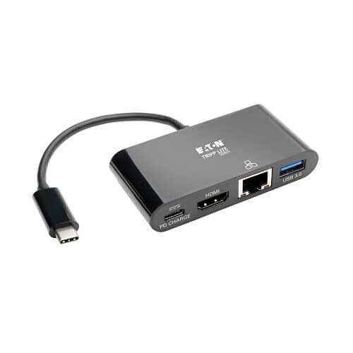 TRIPP LITE Tripp Lite U444-06N-H4GUBC Usb-c Multiport Adapter