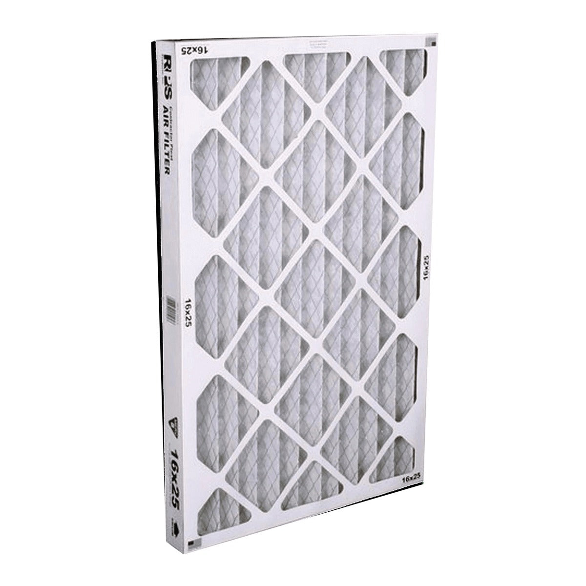 BESTAIR Bestair BA2-1625-8 Pleated Air Filter (16 x 25 x 2)