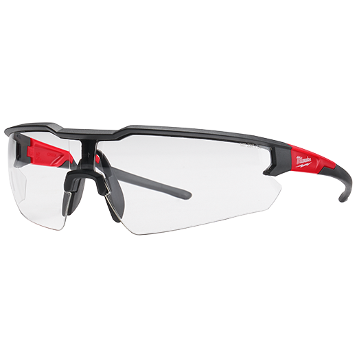 Milwaukee 48-73-2011 Safety Glasses - Clear Anti-Scratch Lenses